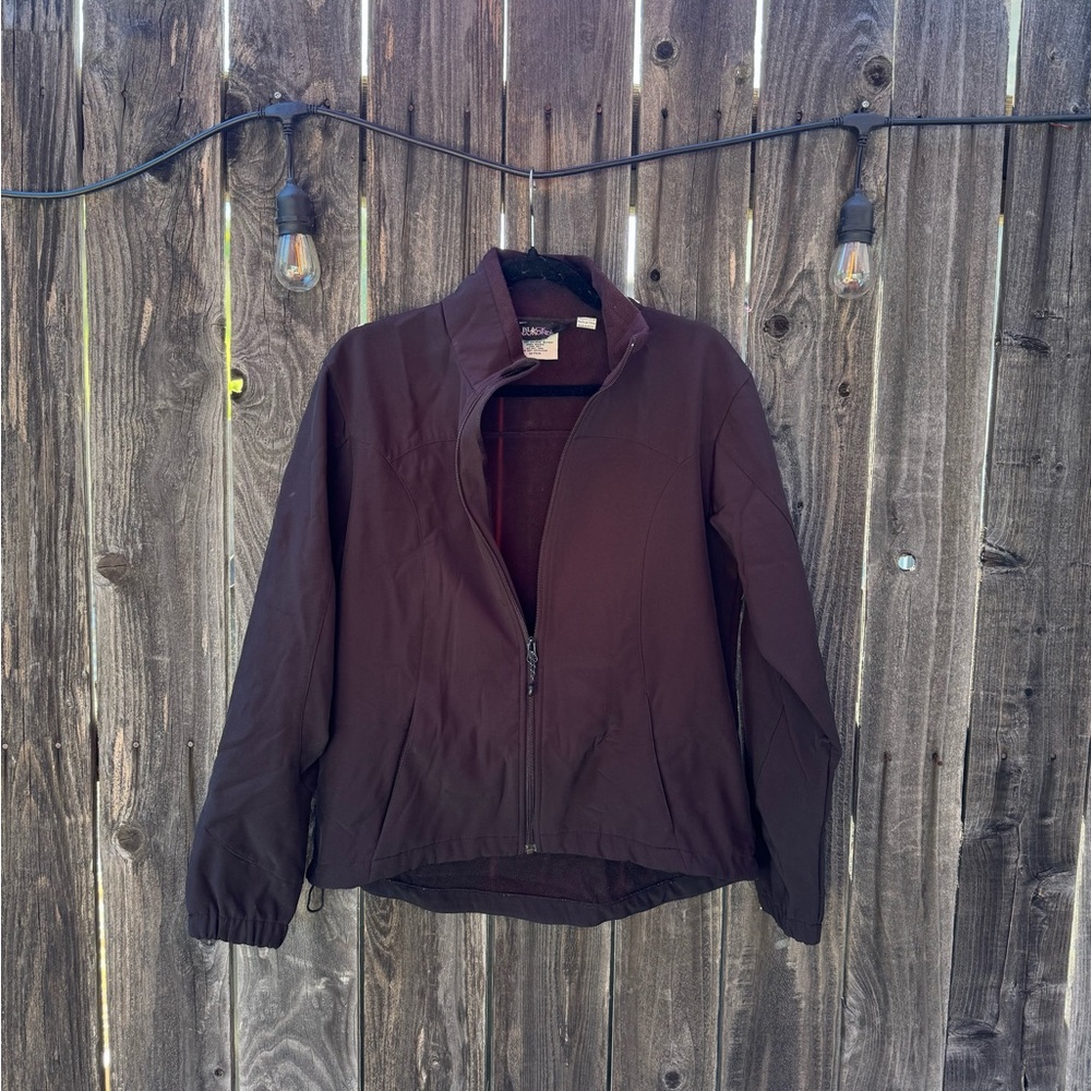 Black Diamond Black Fleece-lined Full-Zip Soft Shell jacket size medium